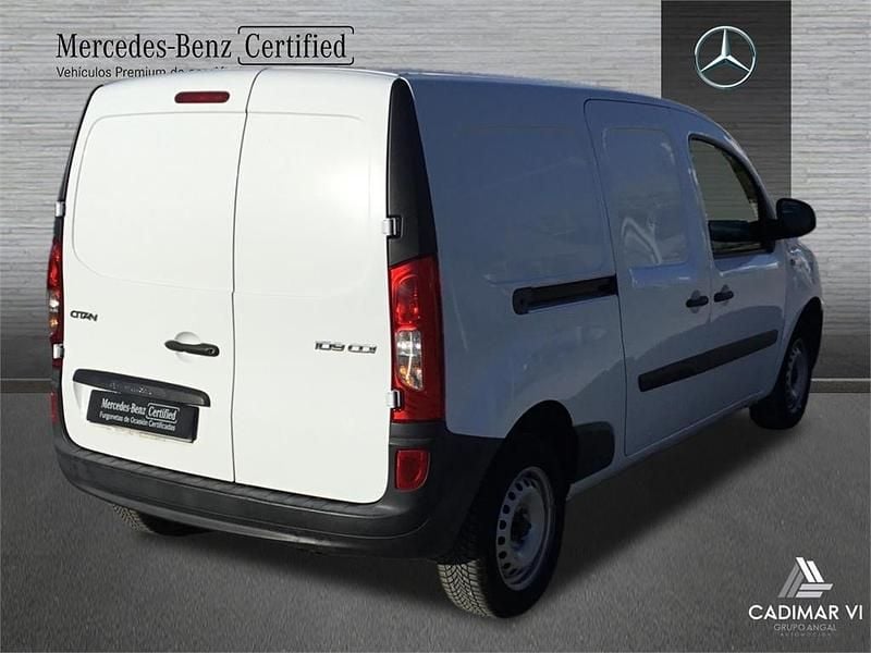 Usado Mercedes Citan 109 90 CV (66 kW) 2020 Blanco Berlina