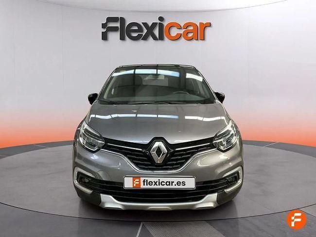Usado Renault Captur Zen 120 CV (88 kW) 2018 Gris SUV