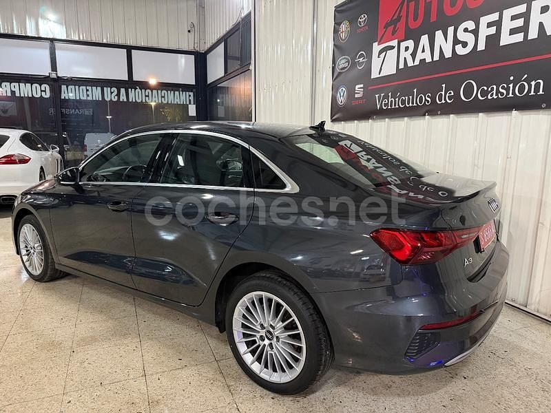 Usado Audi A3 S-Line 116 CV (85 kW) 2021 Gris / plata Berlina
