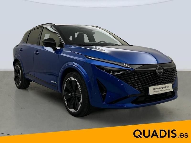 Nuevo Nissan Qashqai 190 CV (139 kW) 2025 Azul SUV