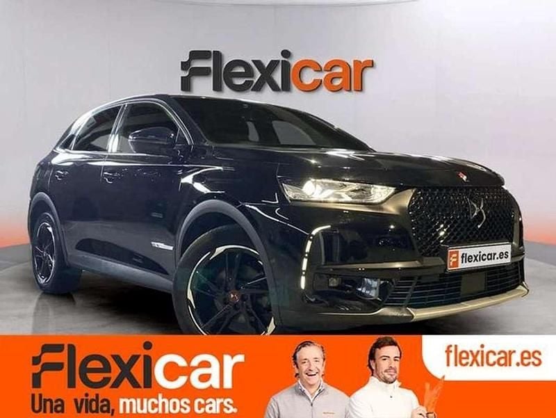 Usado DS Automobiles DS7 Crossback Performance 129 CV (94 kW) 2021 Negro SUV