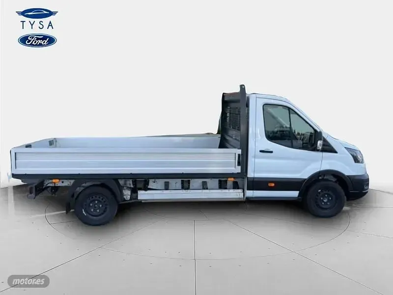 Nuevo Ford Transit Trend 135 kW (184 CV) 2025 Blanco Descapotable