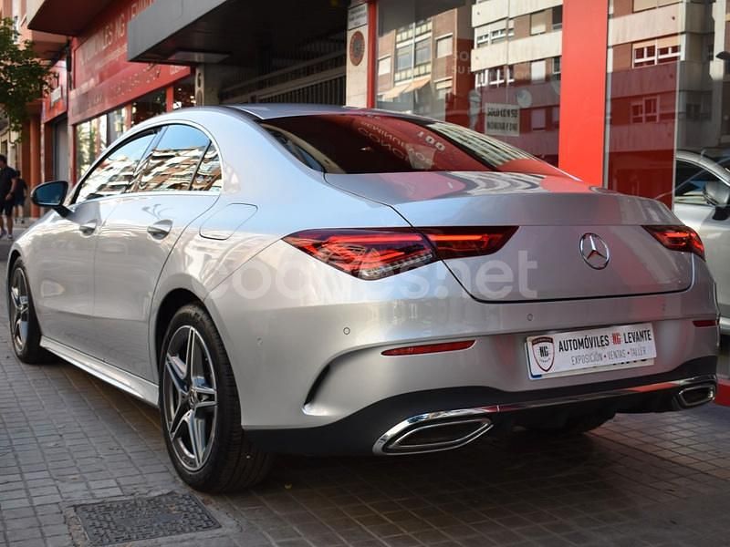 Occasion Mercedes CLA180 136 PK (100 kW) 2023 Grijs Sedan