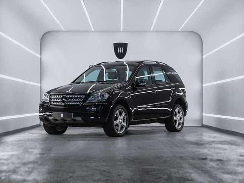 Usado Mercedes ML320 224 CV (164 kW) 2008 Negro SUV