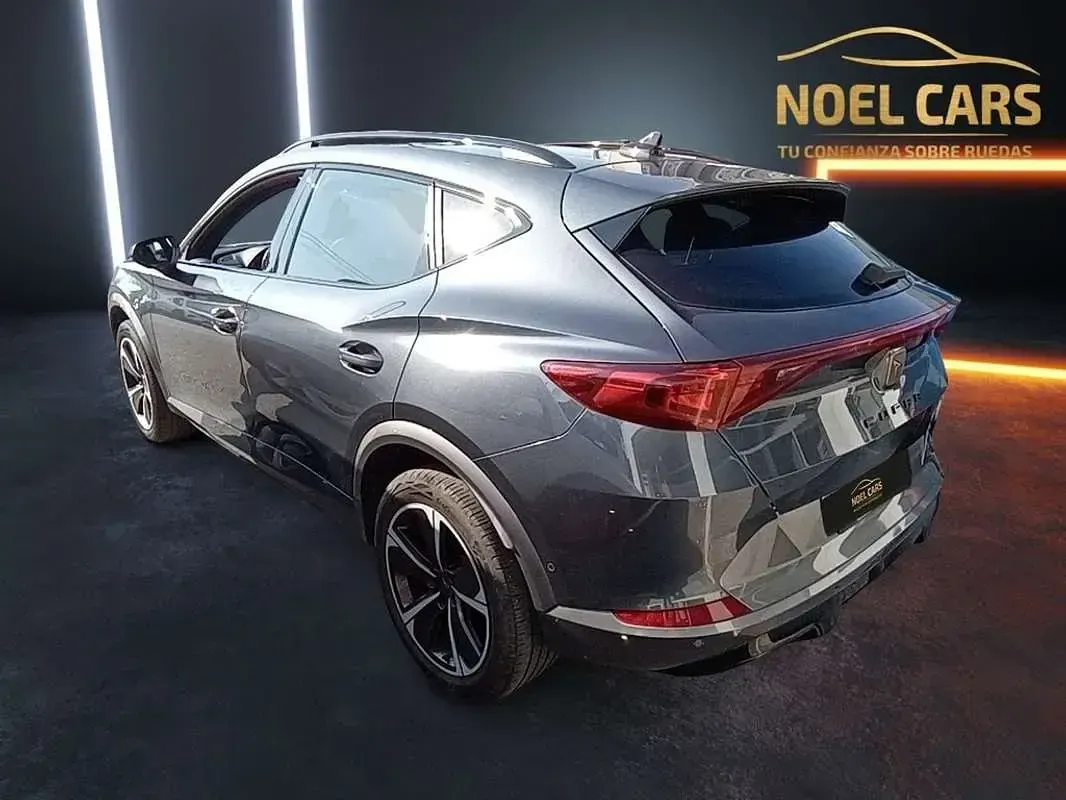 Usado Cupra Formentor 150 CV (110 kW) 2022 Gris SUV