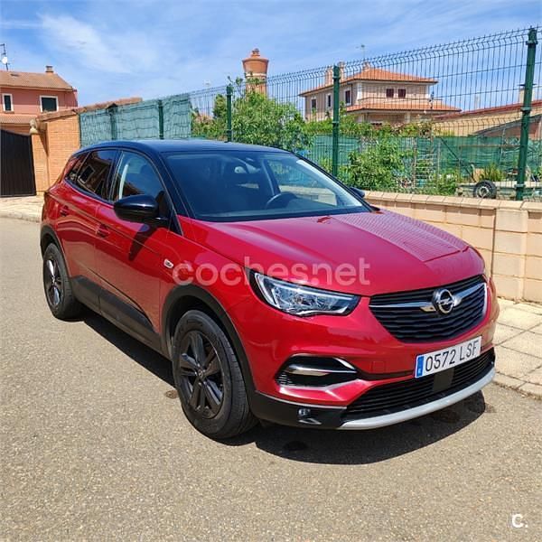 Granate Usado 2021 Opel Grandland X Business Edition SUV | 14.900 € (Buen precio) - Imagen 1/4