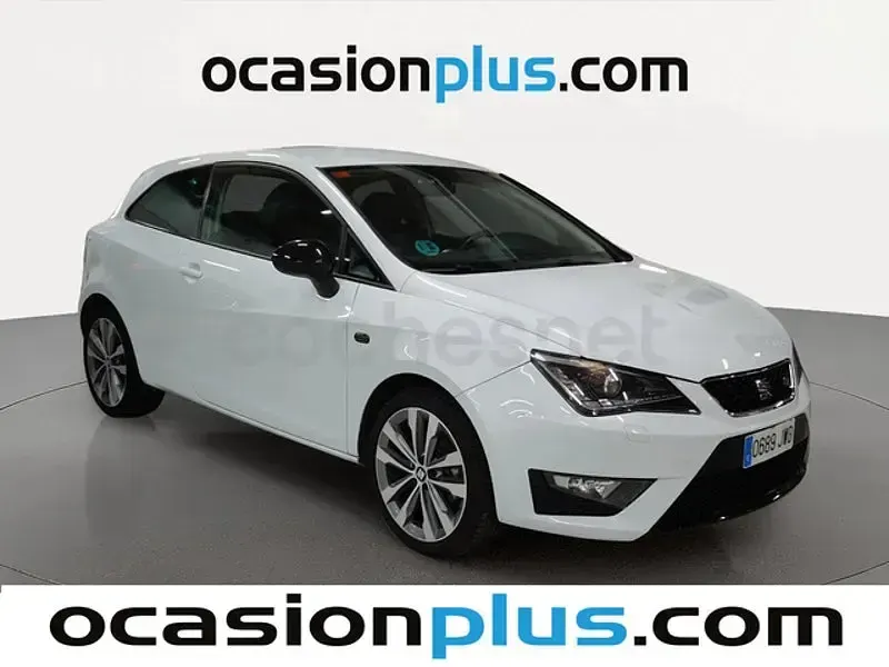 Usado Seat Ibiza SC FR 110 CV (80 kW) 2017 Blanco Utilitario