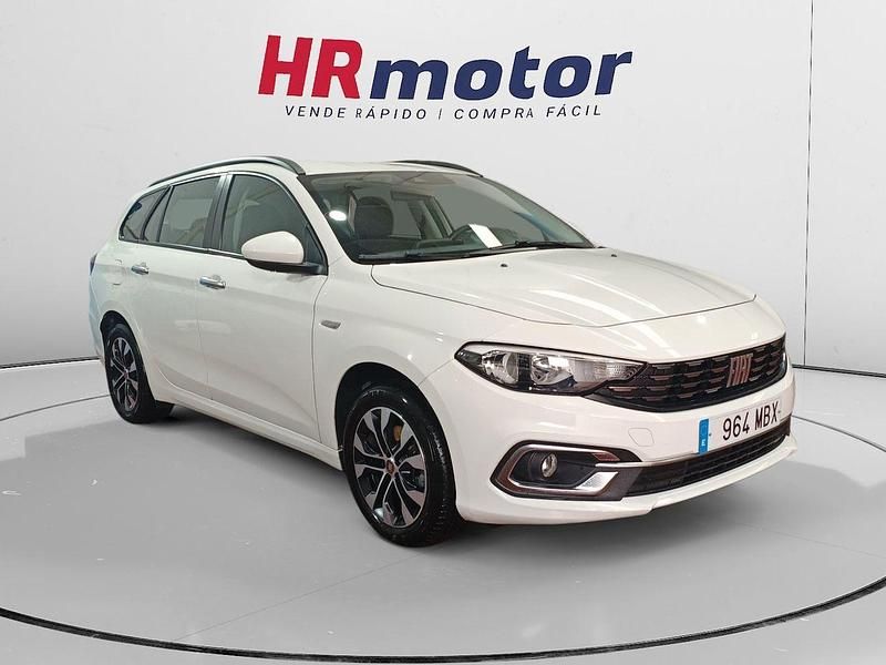 Blanco Usado 2022 Fiat Tipo City Life Familiar | 15.990 € (Precio justo) - Imagen 1/4