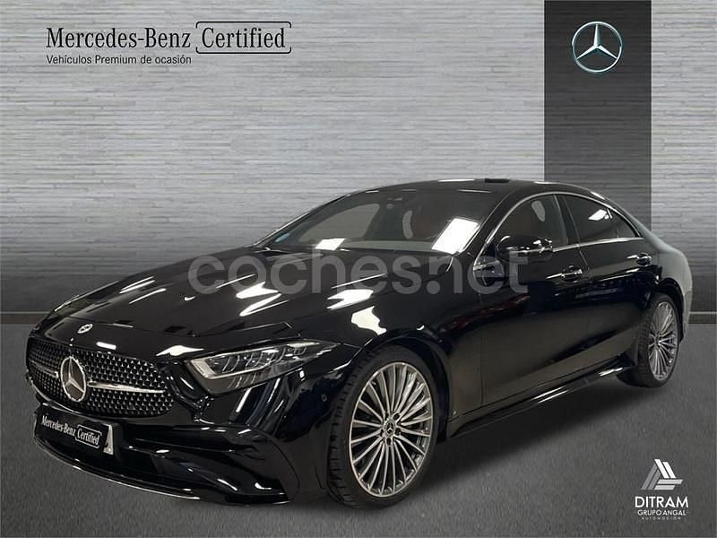 Negro Usado 2023 Mercedes CLS300 Berlina | 58.500 € (Precio justo) - Imagen 1/4