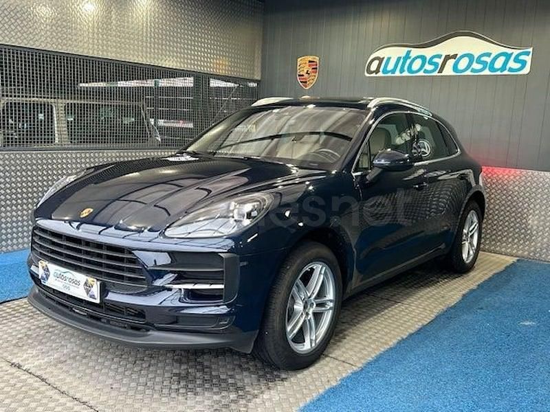 Usado Porsche Macan 245 CV (180 kW) 2019 Azul SUV
