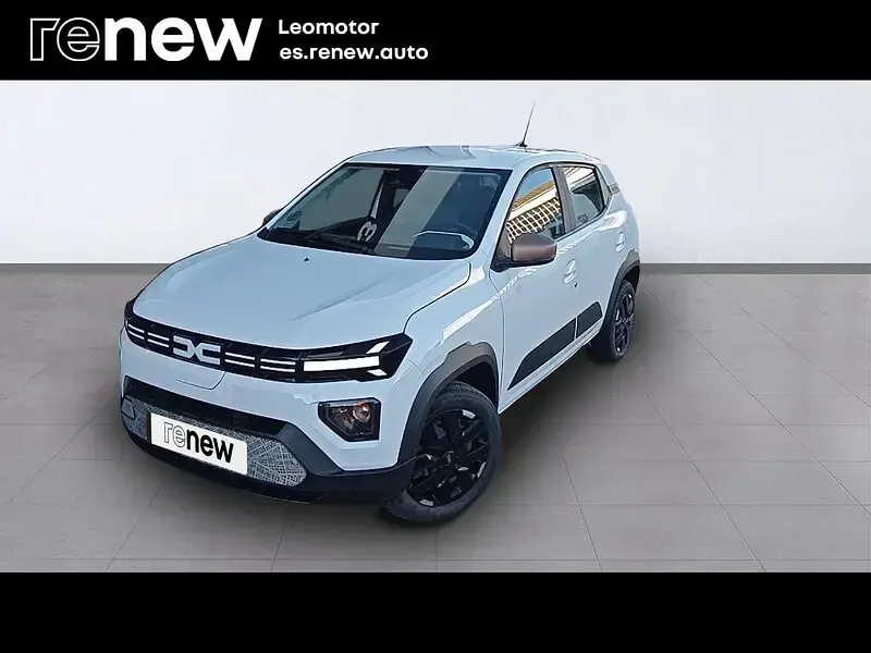 Usado Dacia Spring Extreme 47 kW (65 CV) 2025 Blanco Utilitario