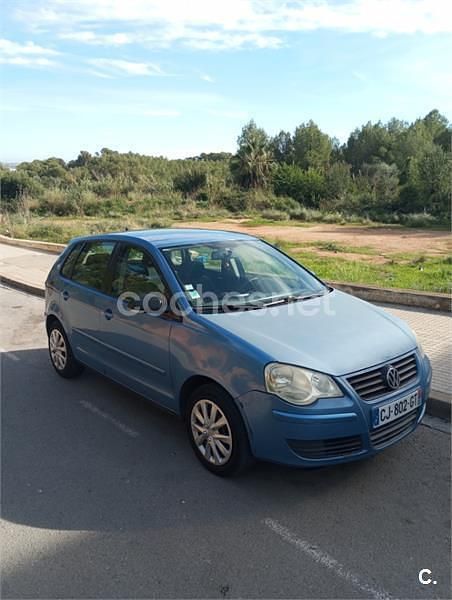Usado VW Polo 80 CV (58 kW) 2008 Azul Utilitario