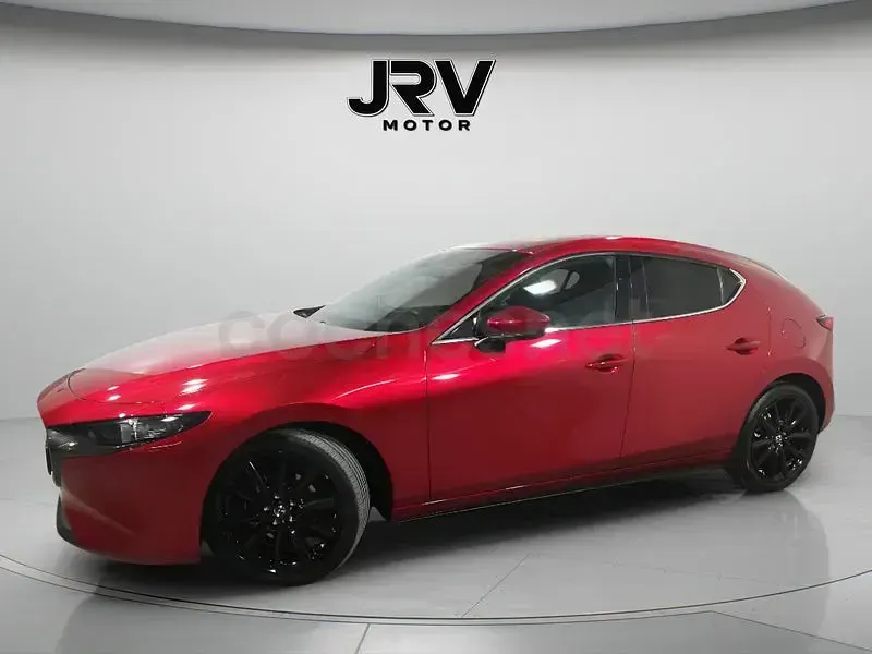 Usado Mazda 3 Exclusive-Line 186 CV (136 kW) 2023 Rojo Berlina