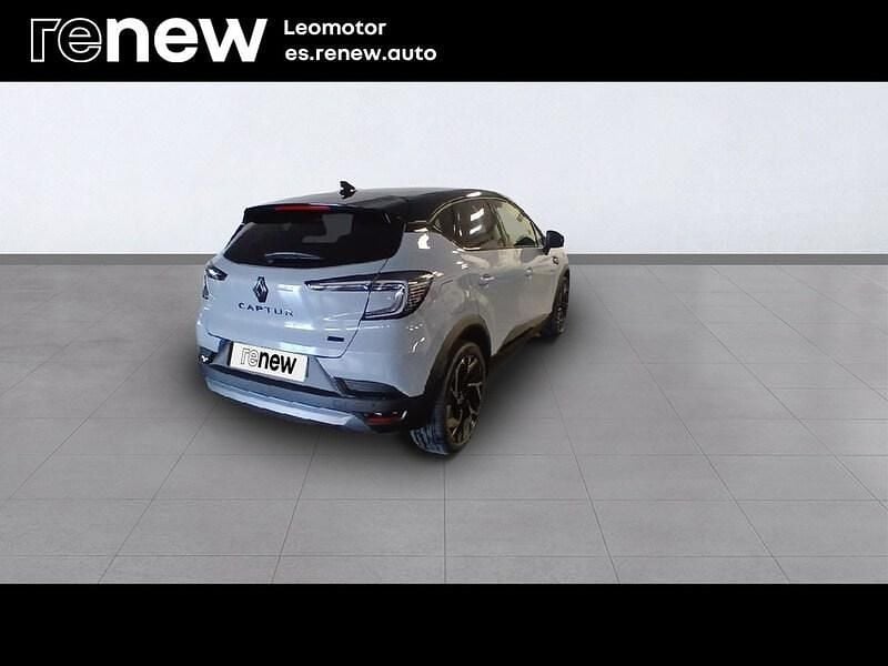 Nuevo Renault Captur Esprit Alpine 160 CV (117 kW) 2026 Gris SUV