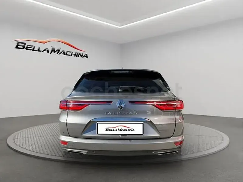 Usado Renault Talisman LIMITED 120 CV (88 kW) 2021 Gris / plata Familiar