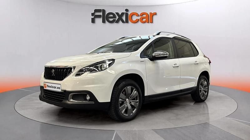 Usado Peugeot 2008 Style 82 CV (60 kW) 2018 Blanco SUV