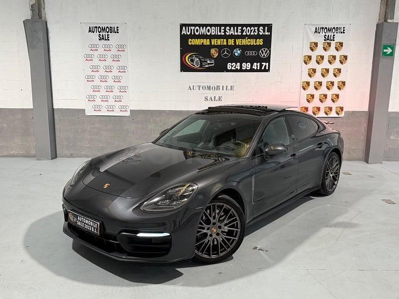 Usado Porsche Panamera 4 Platinum Edition 462 CV (339 kW) 2022 Gris / plata Berlina