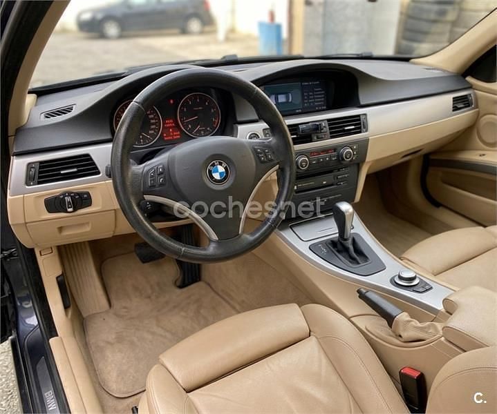 Usado BMW 325 Comfort Edition 218 CV (160 kW) 2008 Azul Berlina