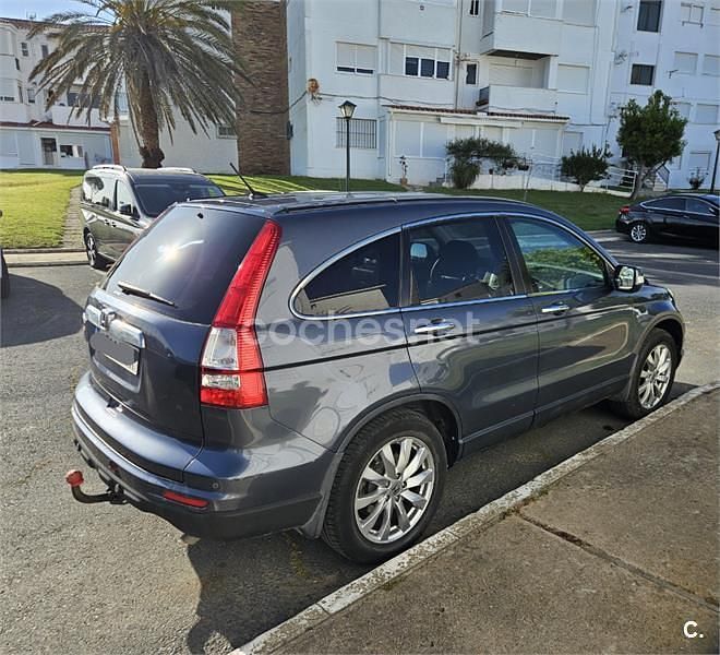 Usado Honda CR-V Elegance 150 CV (110 kW) 2012 Azul SUV
