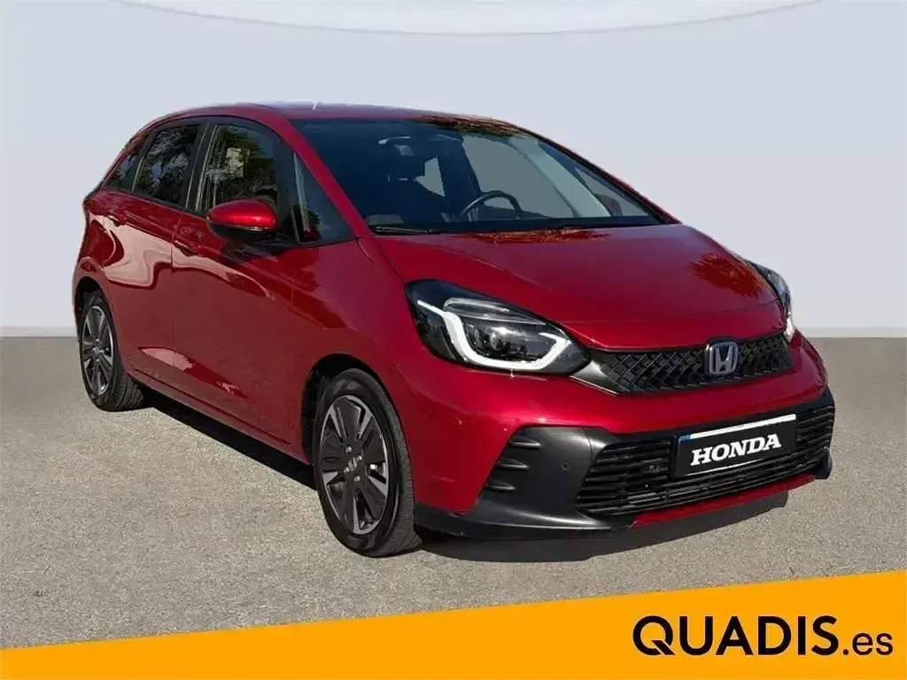 Usado Honda Jazz Advance 122 CV (89 kW) 2024 Rojo Utilitario