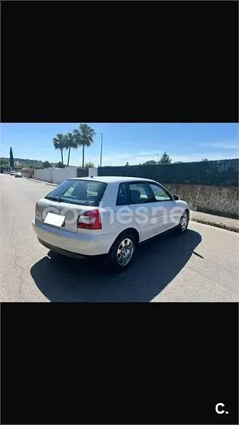 Usado Audi A3 Ambiente 102 CV (75 kW) 2002 Blanco Utilitario