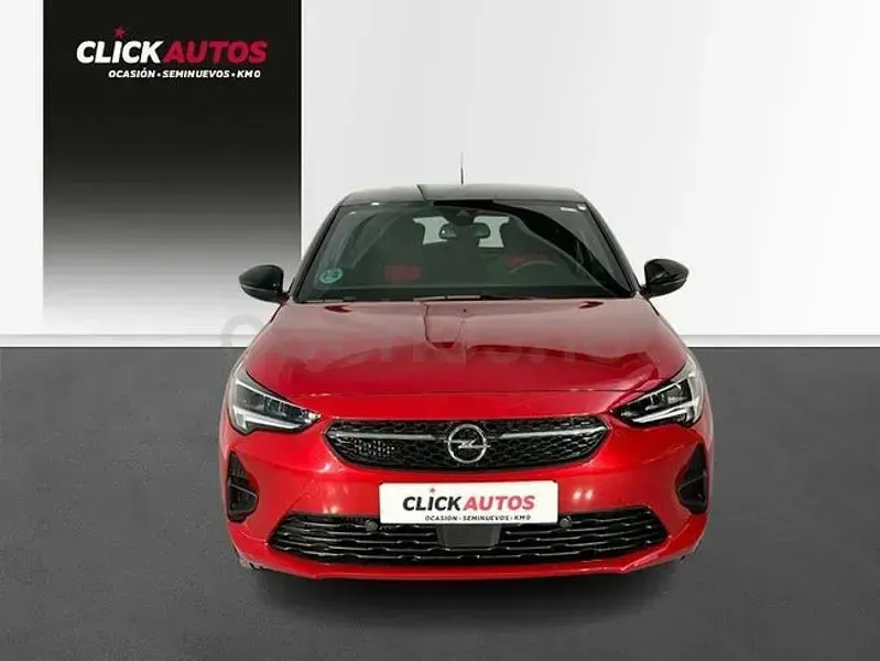 Usado Opel Corsa 100 CV (73 kW) 2022 Rojo Utilitario