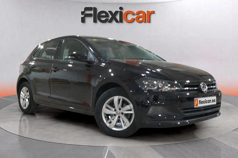 Negro Usado 2020 VW Polo Advance Berlina | 12.290 € (Buen precio) - Imagen 1/4