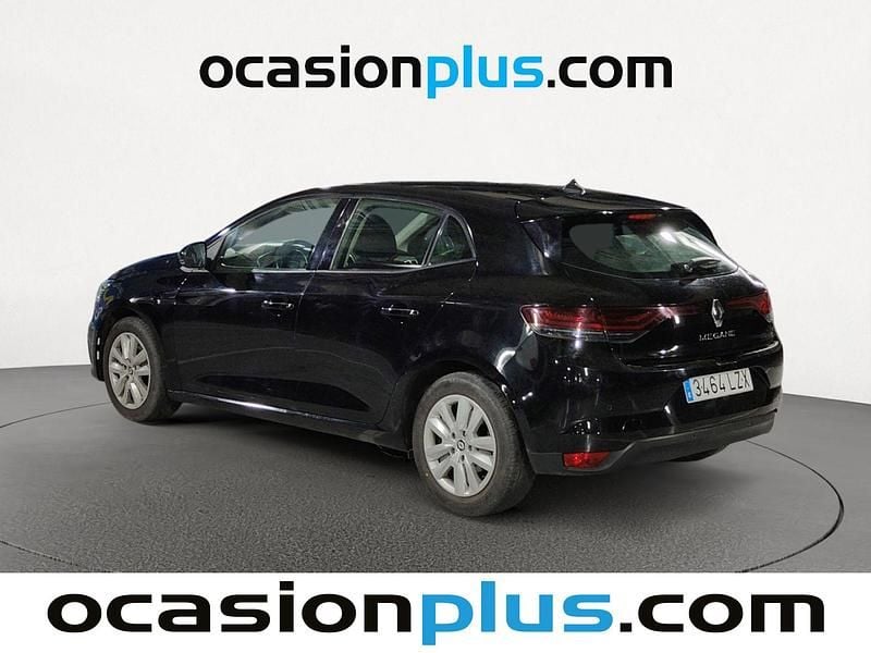 Usado Renault Mégane IV Intens 116 CV (85 kW) 2022 Negro Utilitario