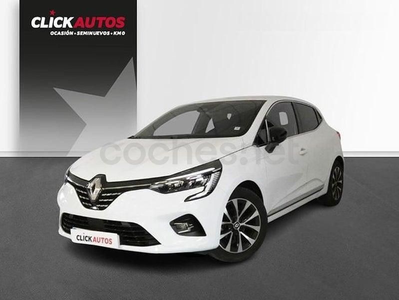 Usado Renault Clio V Techno 90 CV (66 kW) 2023 Blanco Berlina