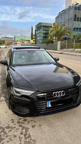 Usado Audi A6 Design 204 CV (150 kW) 2018 Negro Berlina