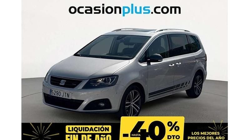 Plateado Usado 2016 Seat Alhambra Style Monovolumen | 22.490 € (Precio justo) - Imagen 1/1