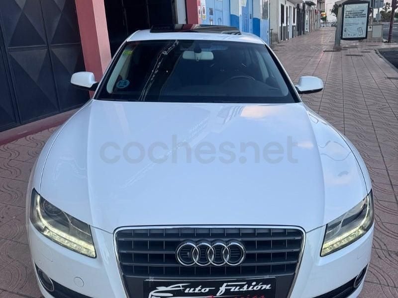 Usado Audi A5 Sportback 211 CV (155 kW) 2011 Blanco Utilitario
