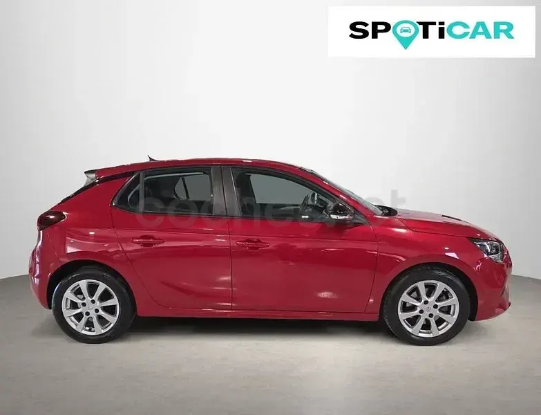 Nuevo Opel Corsa 100 CV (73 kW) 2026 Rojo Utilitario
