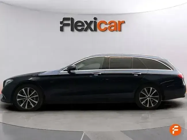 Brugt Mercedes E300 320 HK (235 kW) 2020 Blå Stationcar