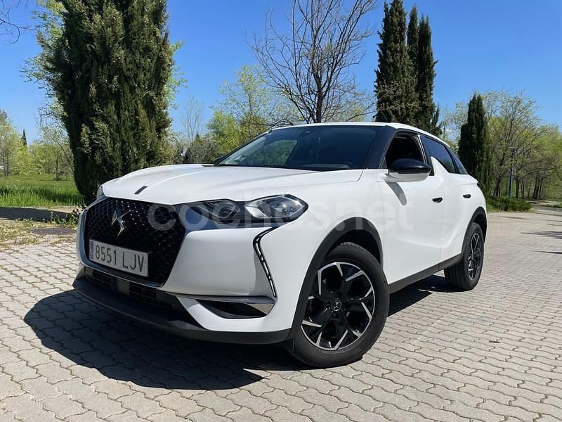 Blanco Usado 2020 DS Automobiles DS3 Crossback So Chic SUV | 11.990 € (Precio justo) - Imagen 1/4