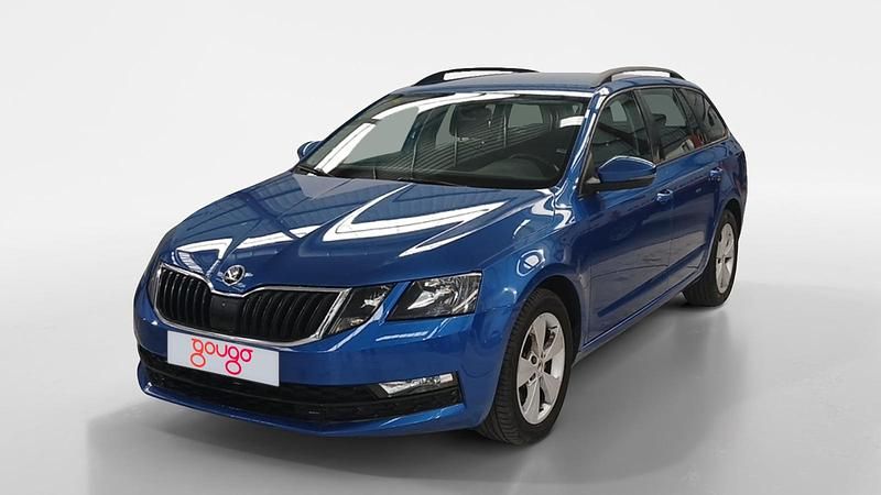 Azul Usado 2018 Skoda Octavia Familiar | 12.990 € (Precio justo) - Imagen 1/4