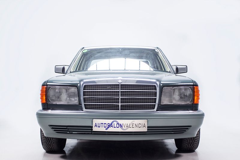 Usado Mercedes 420 SE 230 CV (169 kW) 1989 Verde