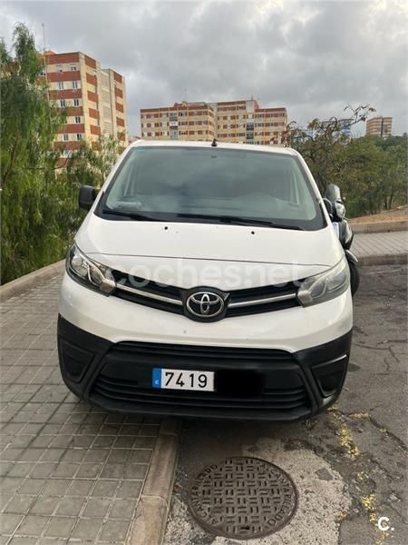Blanco Usado 2020 Toyota Proace City Van | 13.500 € (Precio justo) - Imagen 1/4