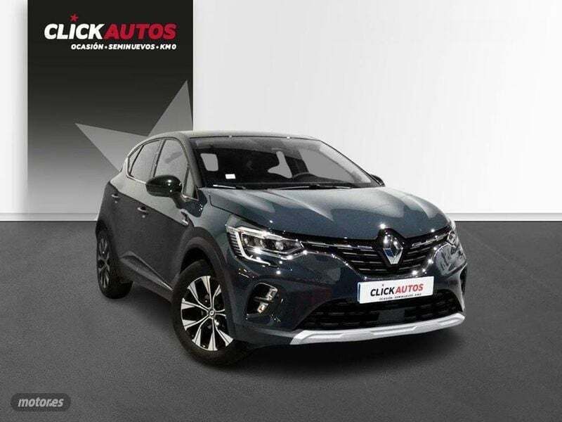 Azul Usado 2023 Renault Captur Techno SUV | 19.400 € (Un poco caro) - Imagen 1/4
