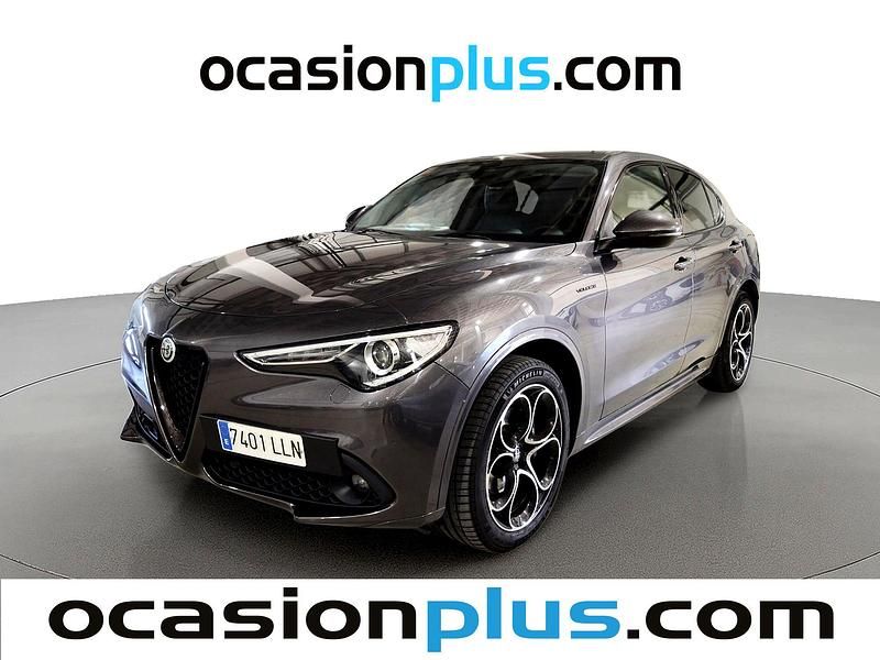 Usado Alfa Romeo Stelvio Veloce 210 CV (154 kW) 2020 Negro SUV