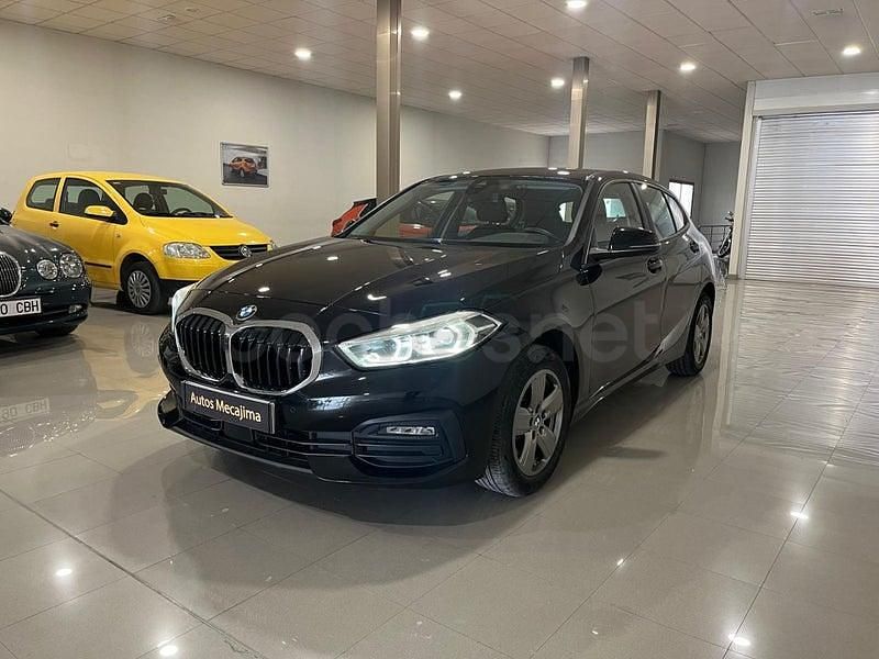 Usado BMW 116 116 CV (85 kW) 2023 Negro Utilitario