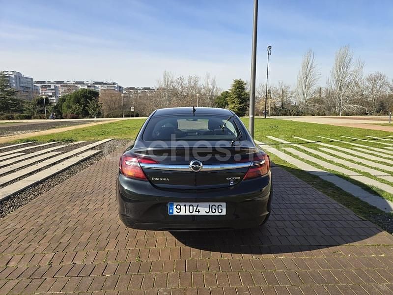 Usado Opel Insignia Business 140 CV (102 kW) 2015 Negro Berlina