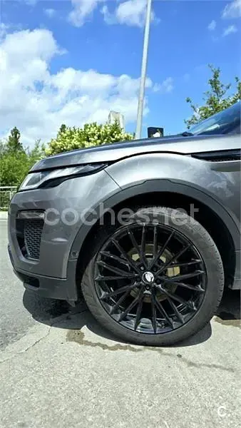 Usado Land Rover Range Rover evoque HSE 150 CV (110 kW) 2017 Gris / plata SUV