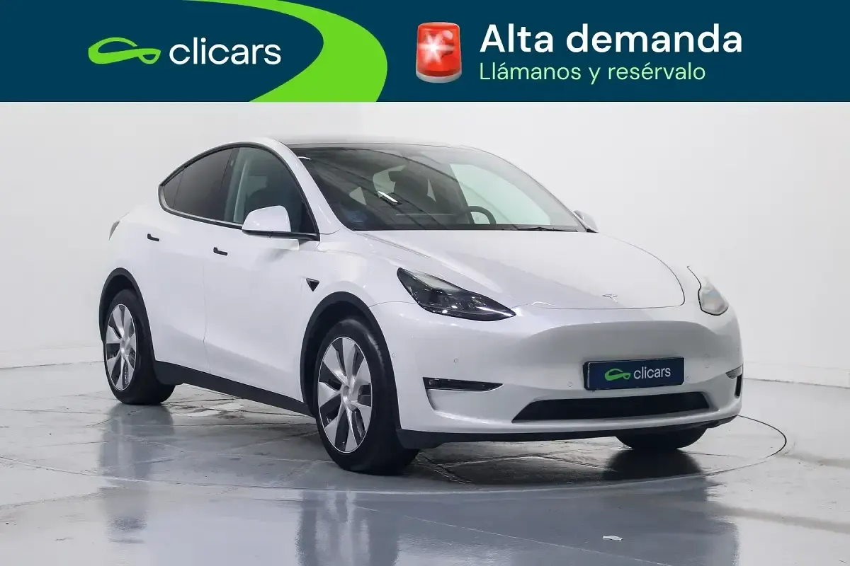 Usado Tesla Model Y 378 kW (514 CV) 2022 Blanco SUV