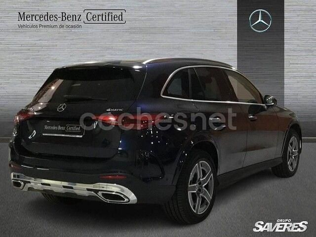 Usado Mercedes GLC300e AMG line 313 CV (230 kW) 2023 Azul SUV