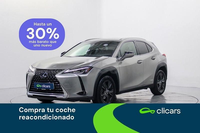 Gris / plata Usado 2019 Lexus UX Business Edition SUV | 22.290 € (Precio justo) - Imagen 1/4