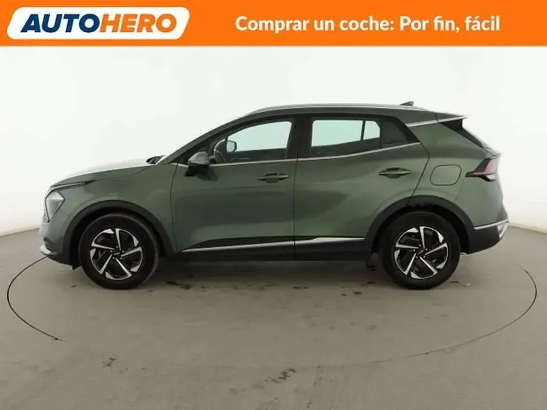 Usado Kia Sportage 215 CV (158 kW) 2024 Verde SUV