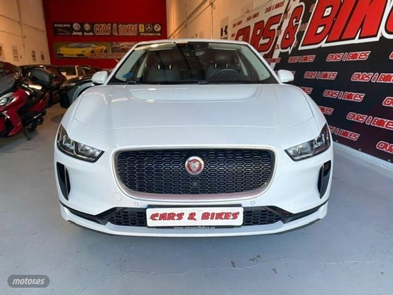 Usado Jaguar I-Pace S 293 kW (399 CV) 2019 Blanco SUV