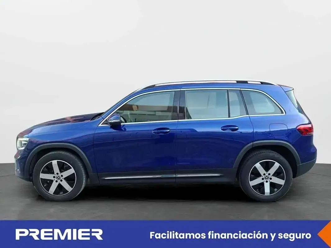 Usado Mercedes GLB200 150 CV (110 kW) 2020 Azul SUV