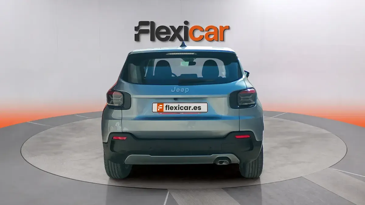 Usado Jeep Avenger Altitude 101 CV (74 kW) 2025 Gris SUV